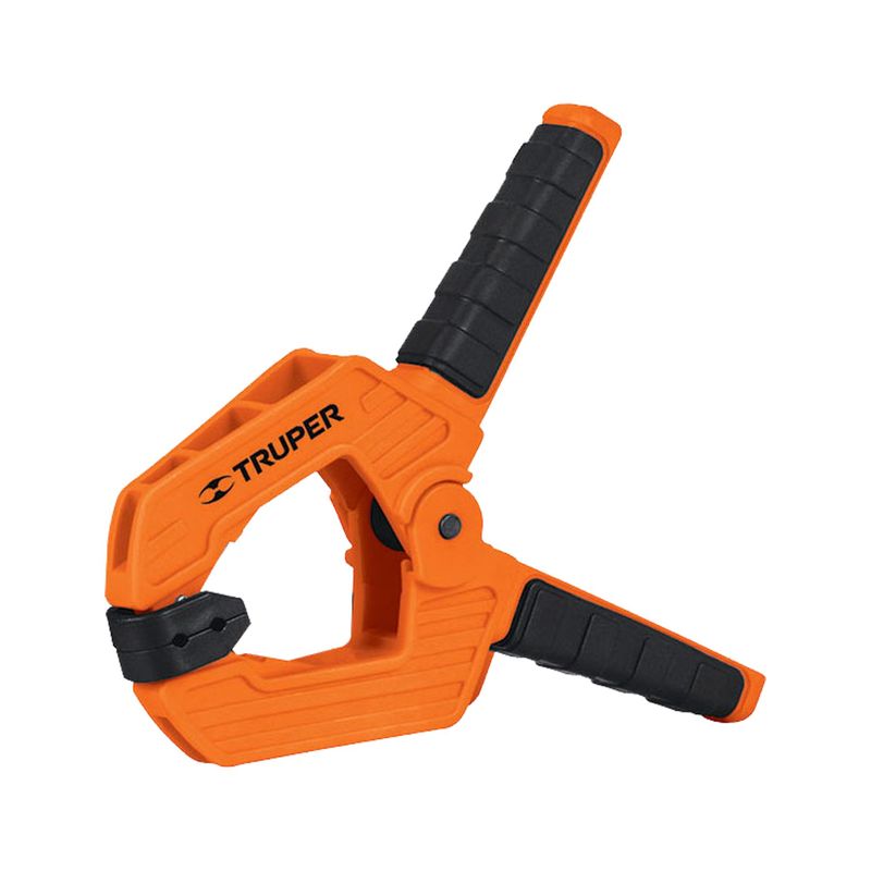 TRUPER - Prensa De Resorte, Largo De 4", Apertura De 2" Profesional Truper