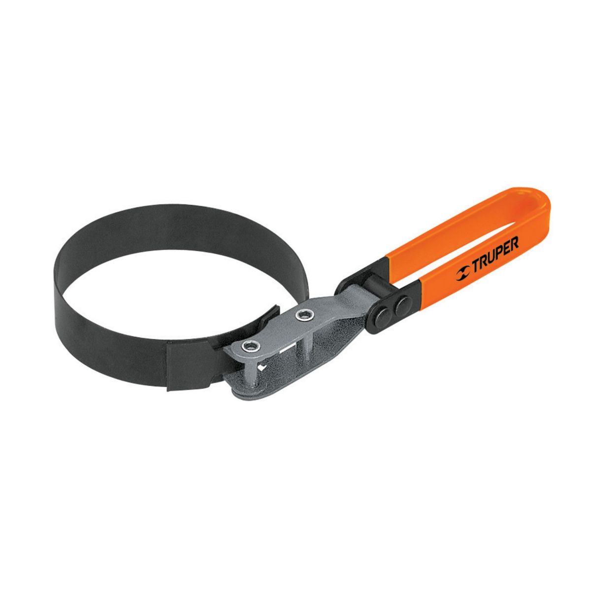 TRUPER - Llave De Banda Metálica Para Filtro De Aceite, 83 Mm A 95 Mm Truper
