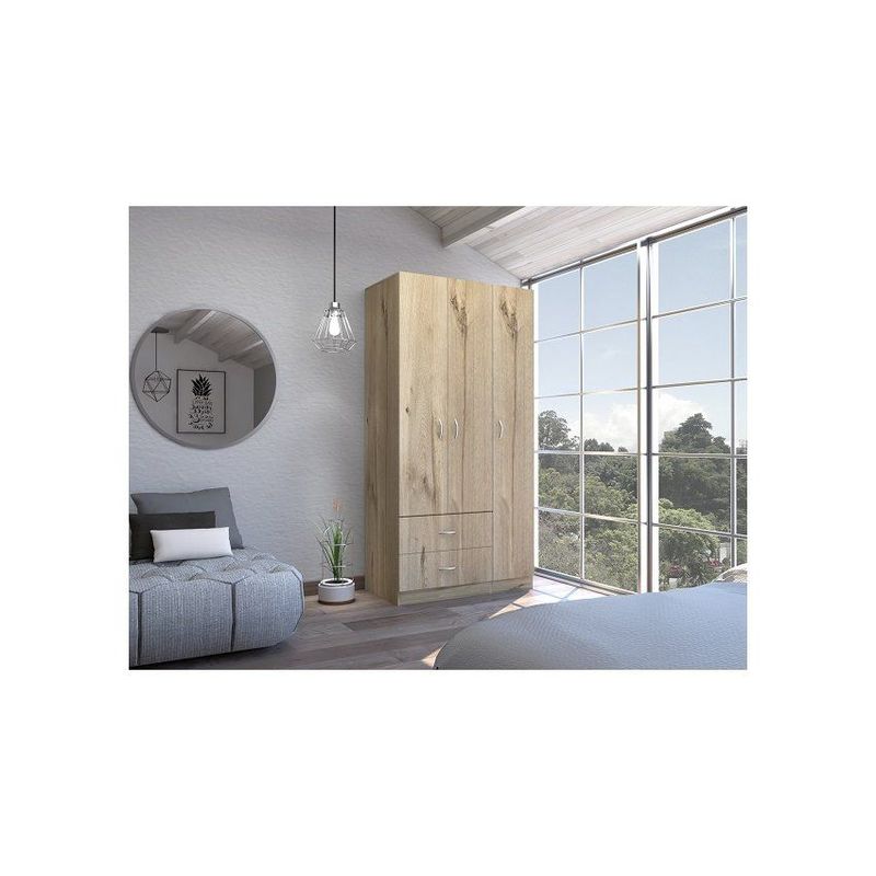 RTA DESIGN - Closet austral 3p rta muebles  cbd 4976 duna - blanco