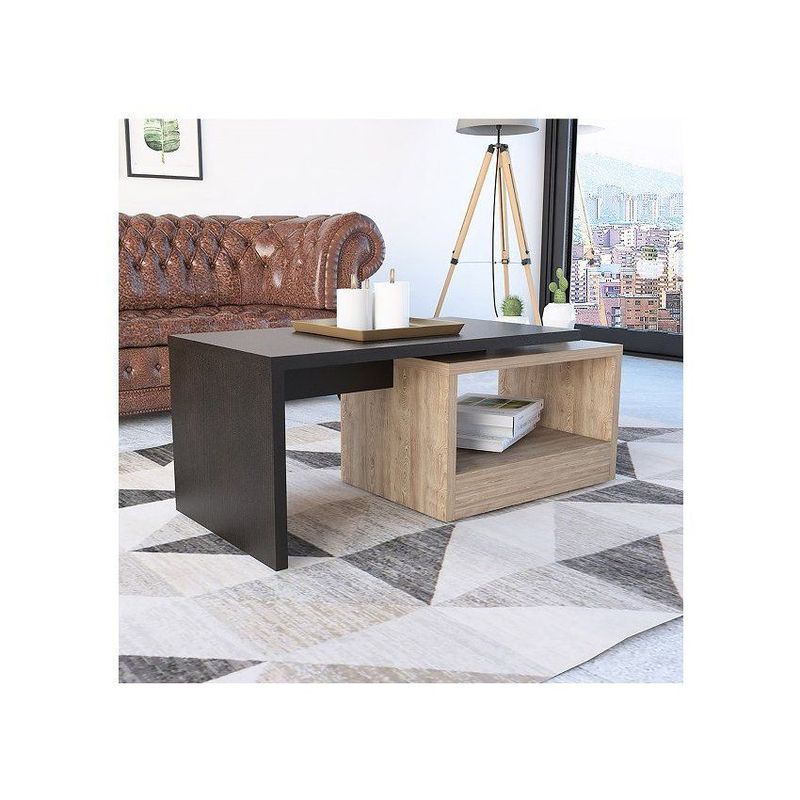 RTA DESIGN - Mesa de centro kaia mwm 3715 miel