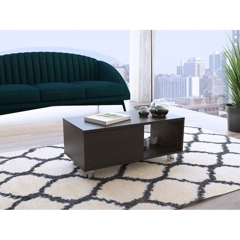 RTA DESIGN - Mesa de centro wema 3 mlw 2144 wengue 81 x 42 x 53,1 rta muebles