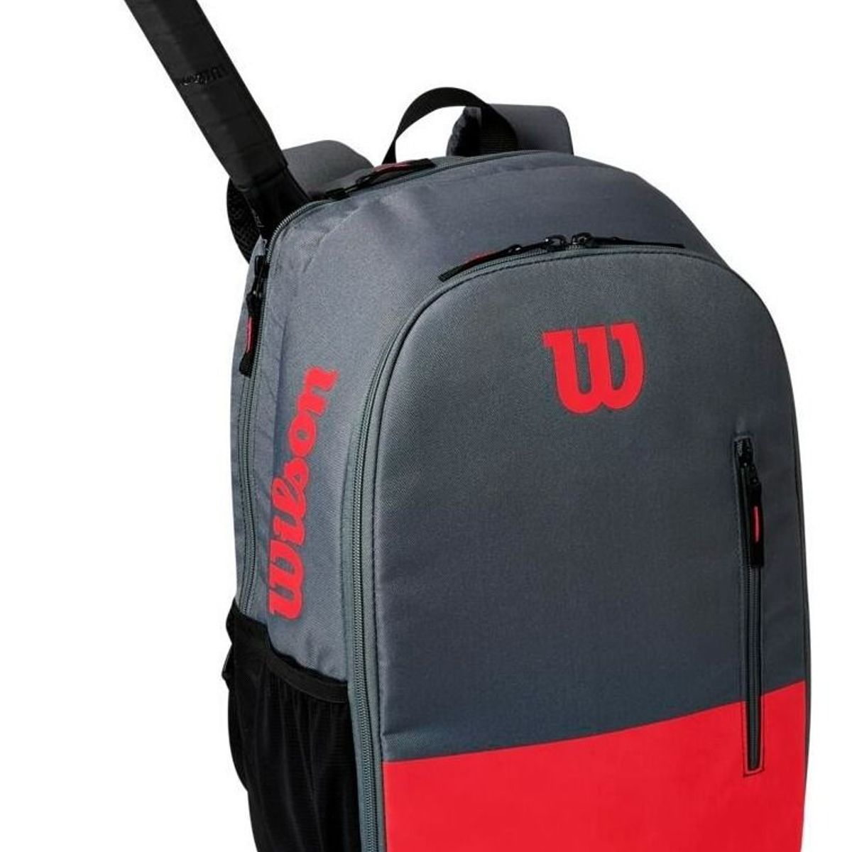 WILSON - Bolso De Tenis Raquetero Wilson Burn Team 2pk Rojo