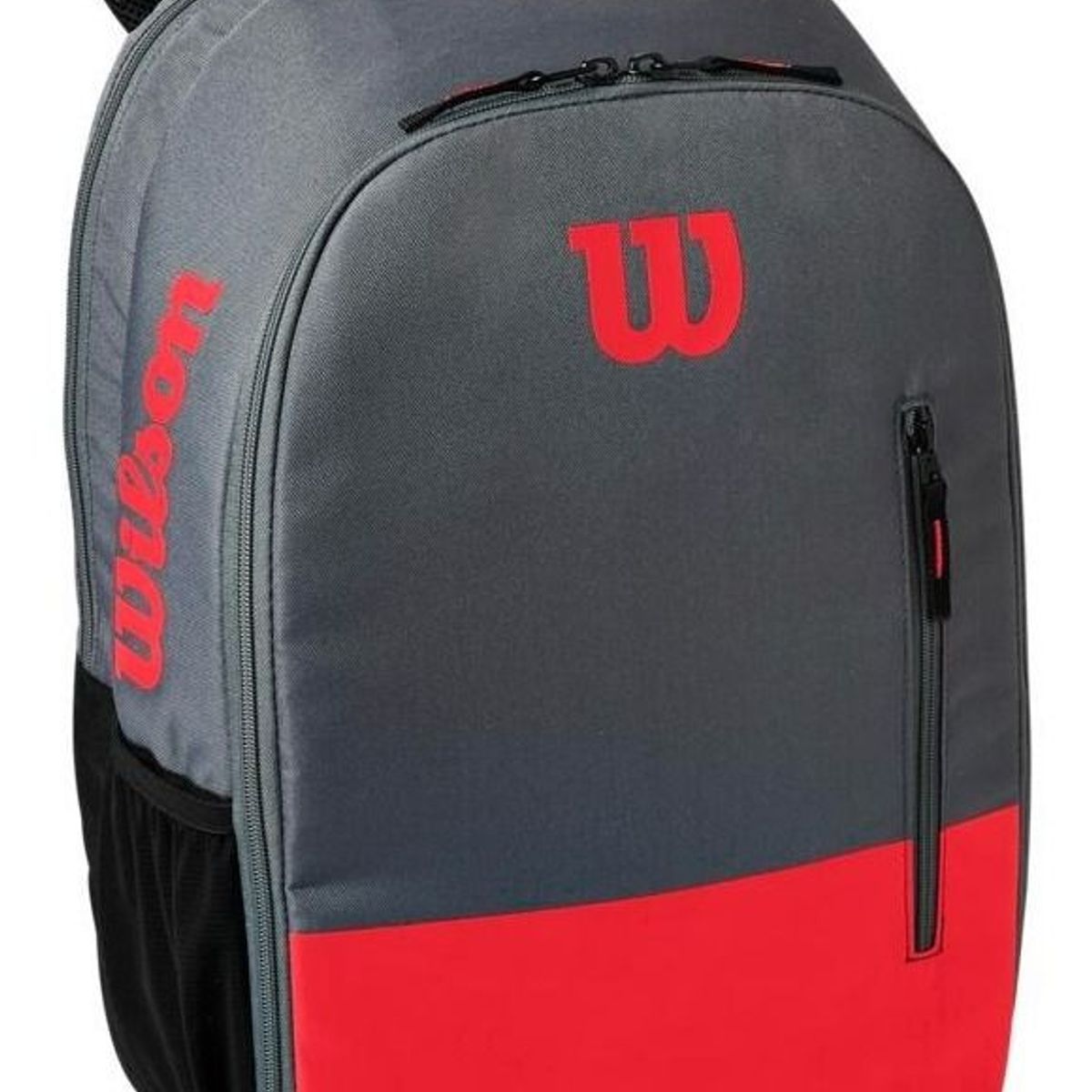 WILSON - Bolso De Tenis Raquetero Wilson Burn Team 2pk Rojo