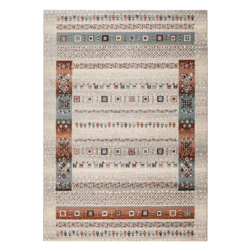 DECONCEPT - Alfombra Tapete Decorativo Deconcept Sevilla 8325-S401 120x170cm