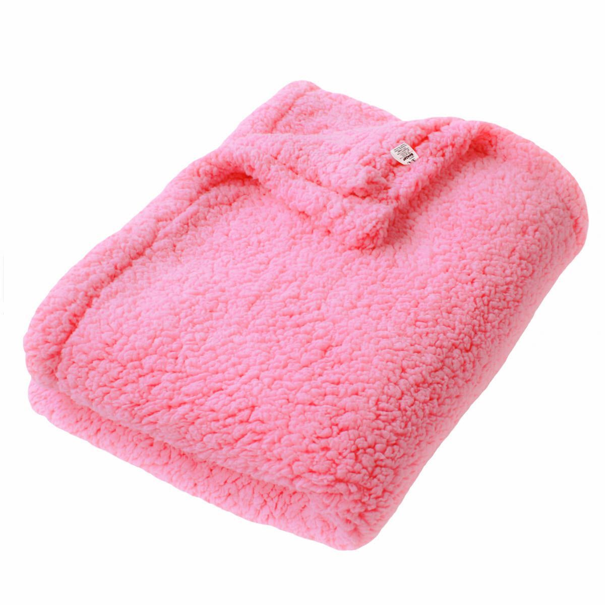 BANZAY - Manta Cobija Borrego Banzay - Rosado