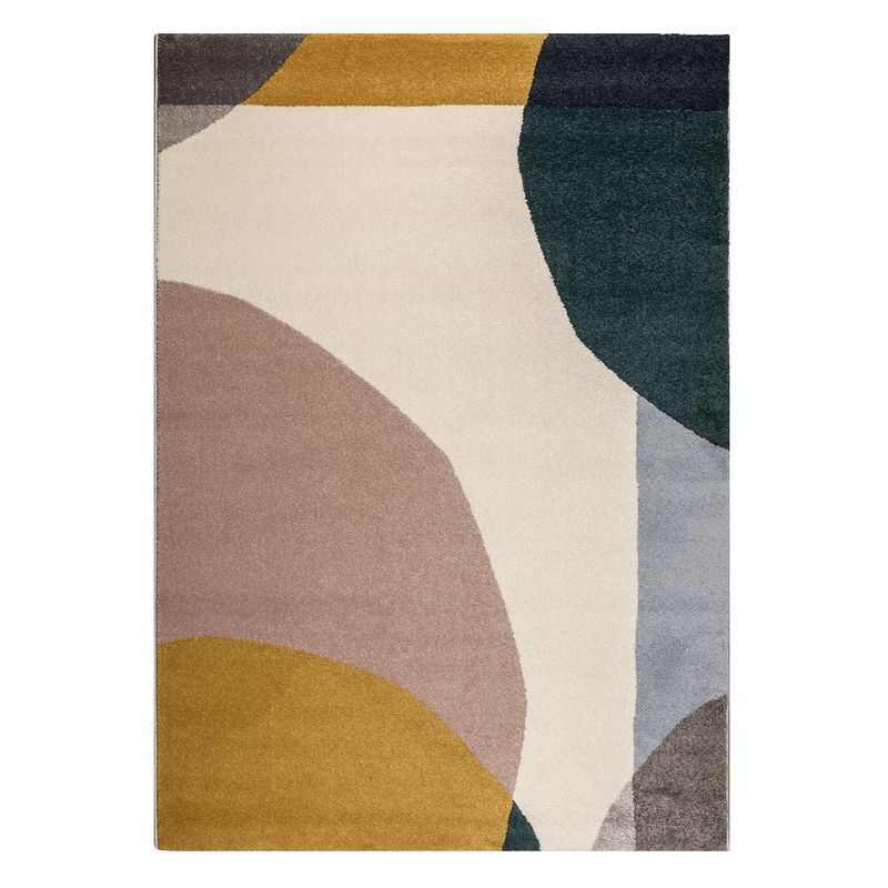 DECONCEPT - Alfombra Tapete Decorativo Deconcept Sevilla 9835-X101 160x230cm