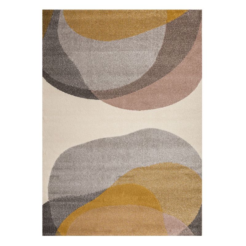 DECONCEPT - Alfombra Tapete Decorativo Deconcept Sevilla A497-X115 120x170cm