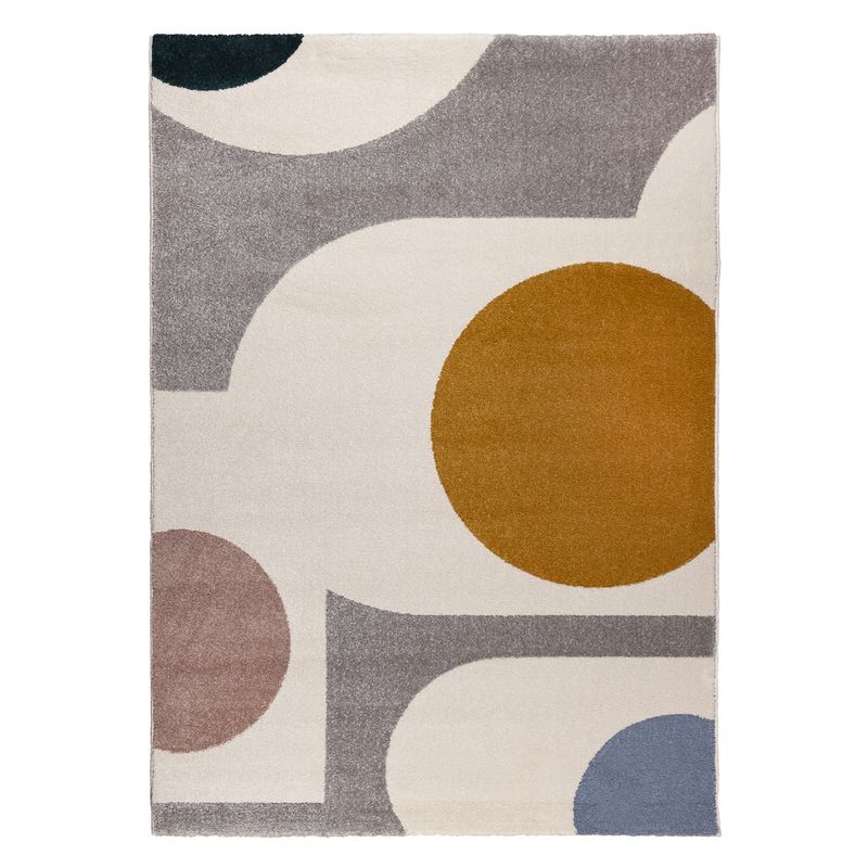 DECONCEPT - Alfombra Tapete Decorativo Deconcept Sevilla A926-X101 120x170cm