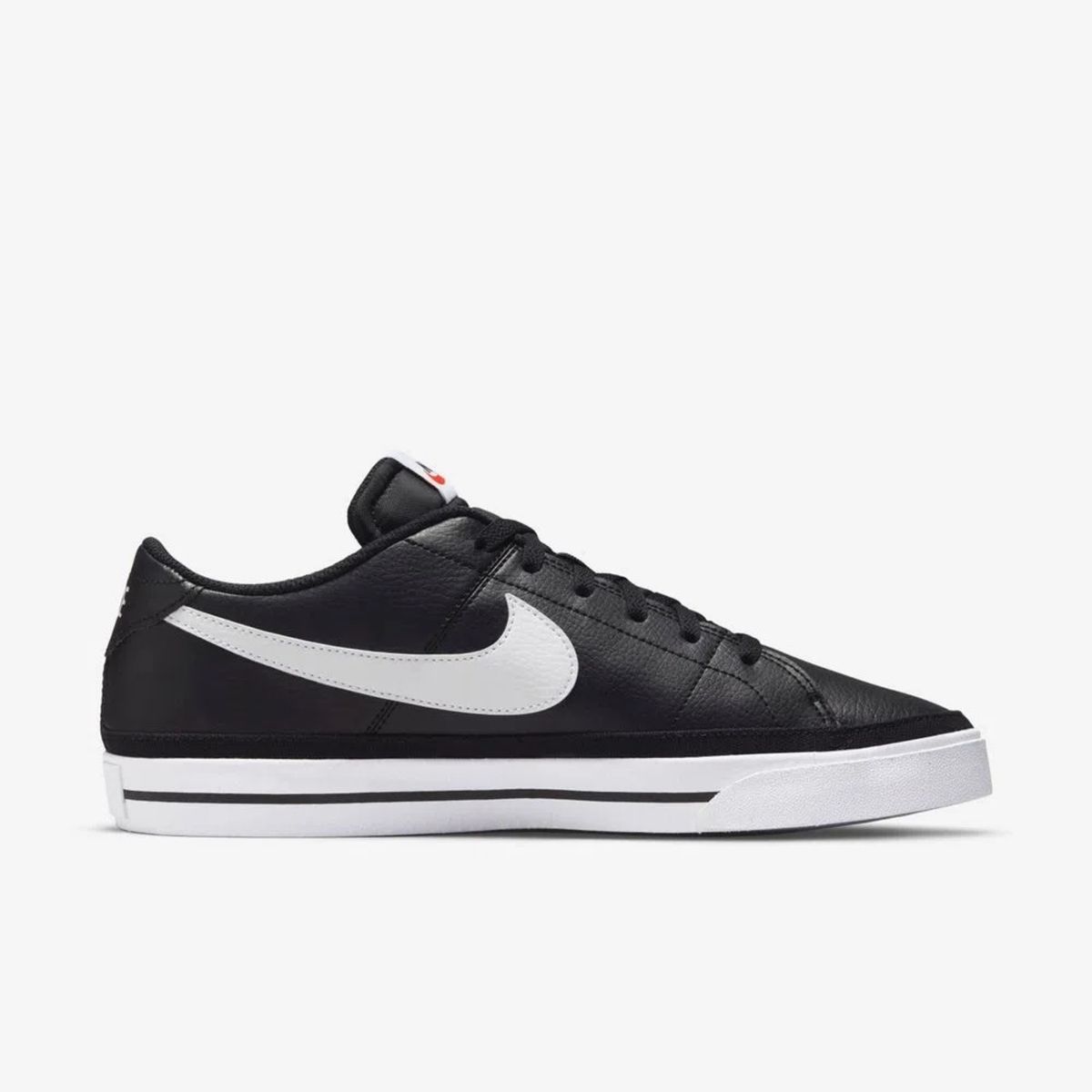 NIKE - TENIS NIKE HOMBRE COURT LEGACY NEGRO BLANCO