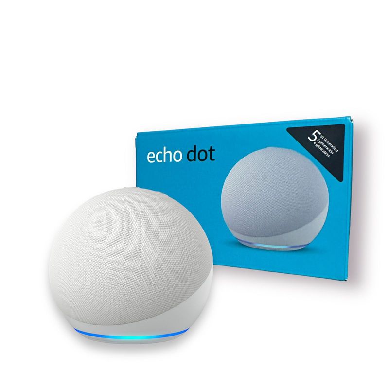 AMAZON - Amazon Echo Dot 5th Gen Con Alexa Última Versión Blanco