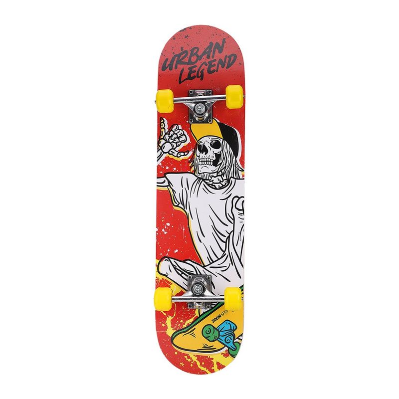 ZOOM SPORT - Patineta Skate Semiprofecional Htech Urb Legend ZOOM SPORTS