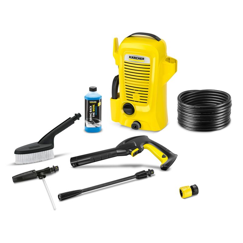 KARCHER - Hidrolavadora K2 Universal Car 1600 Psi + Accesorios Karcher