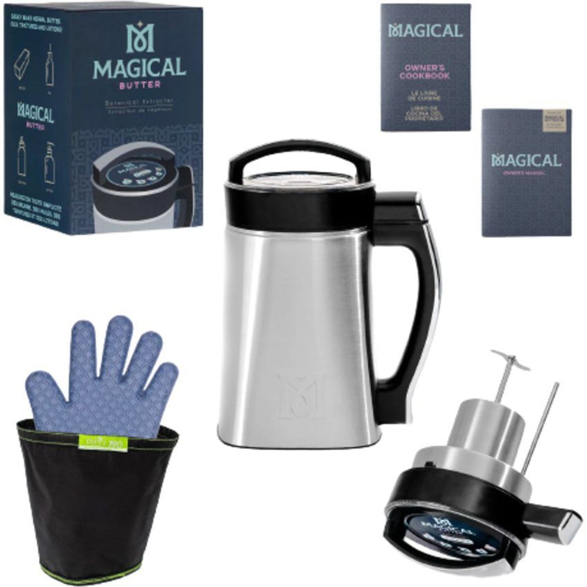 MAGICAL BUTTER - Máquina de extracción botánica magical butter mb2e