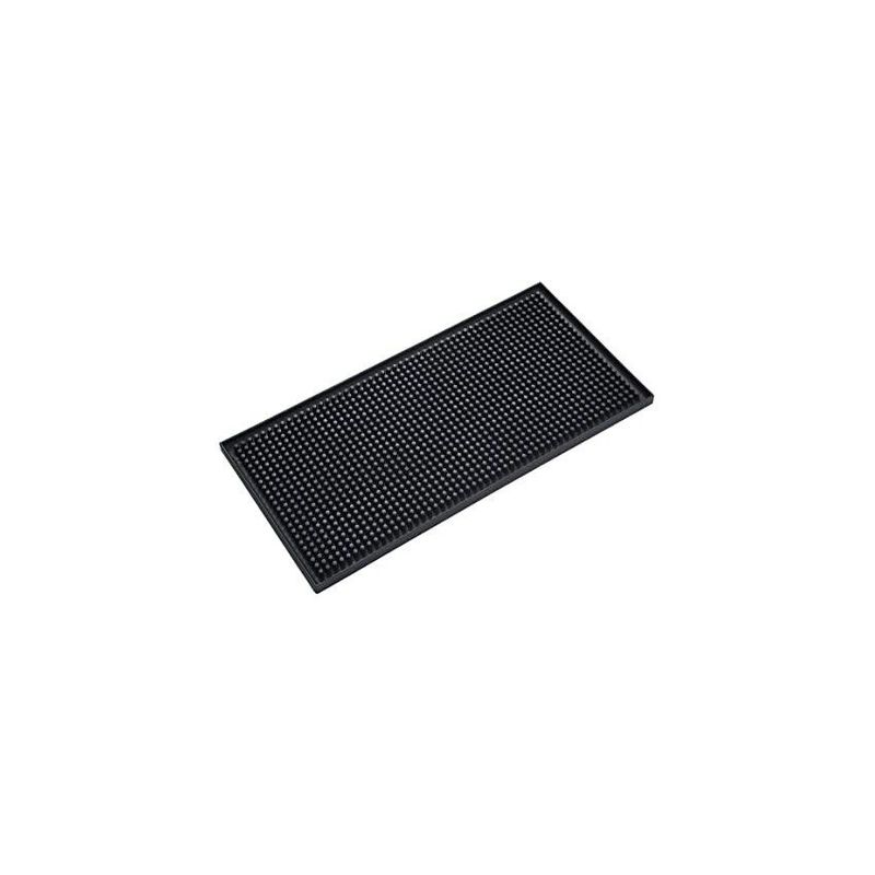 GENERICO - Tapete Escurridor O Goma Rectangular - Perfecta Para Apoyar Vidrio