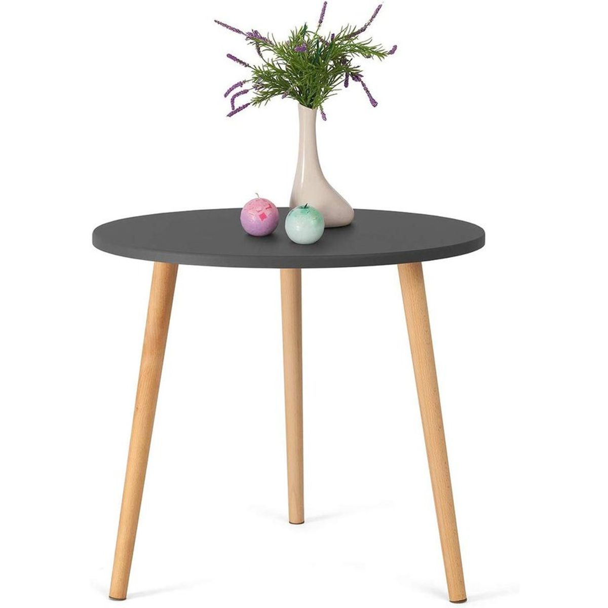 BANZAY - Mesa Centro de Sala Nordico - Gris