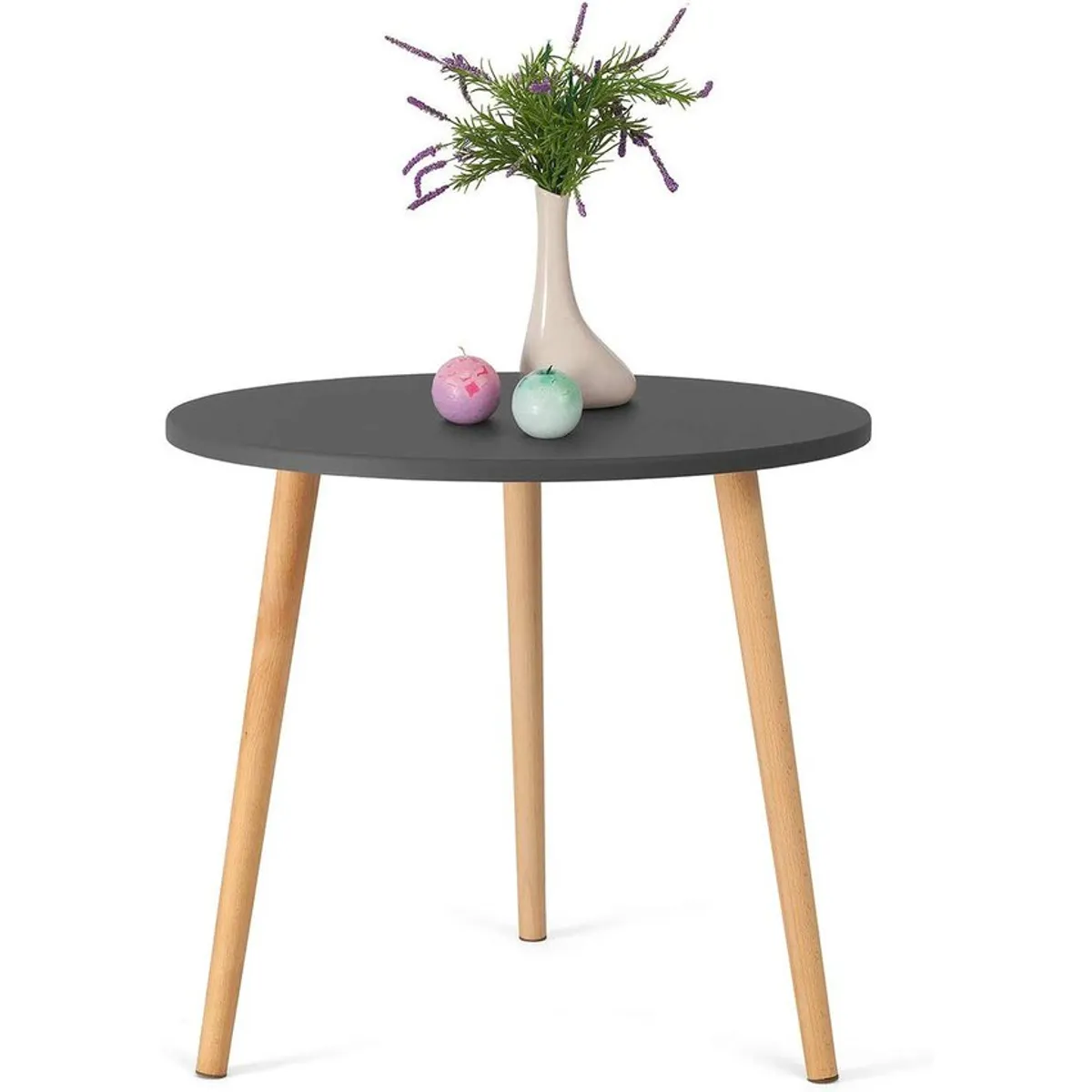 BANZAY - Mesa Centro de Sala Nordico - Gris