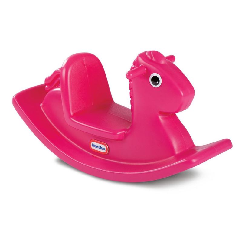 LITTLE TIKES - Caballo Balancin Rosa Montable LITTLE TIKES