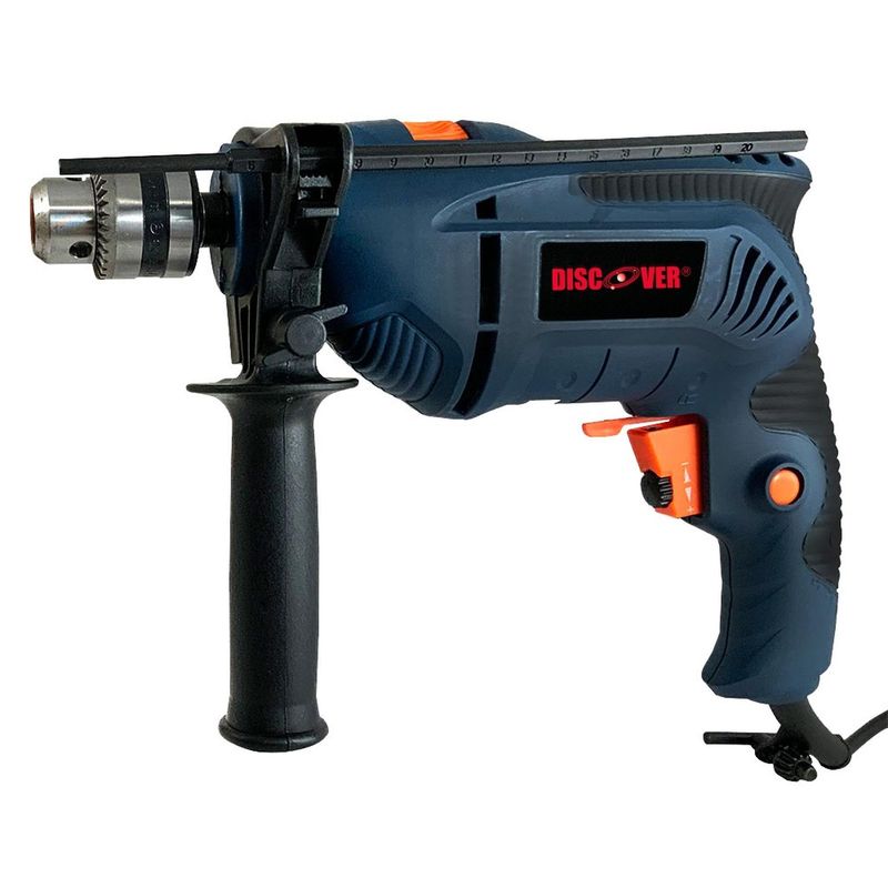 DISCOVER - Taladro percutor 3/8 600W VV REVER DISCOVER EID397