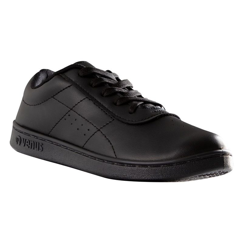 VENUS - Zapatos Tenis Escolar Marca Venus Color Negro Terra_.