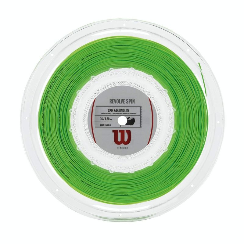 WILSON - Cuerda Para Raqueta De Tenis Wilson Revolve Spin 16 200m