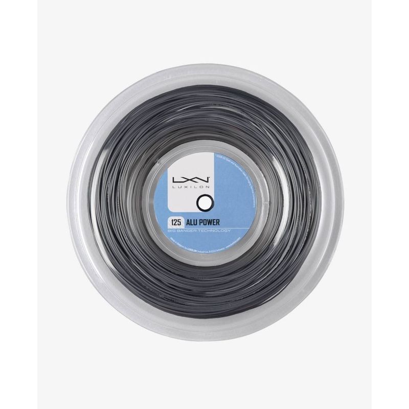 WILSON - Cuerda Para Raqueta De Tenis Wilson Luxilon Alu Power 125