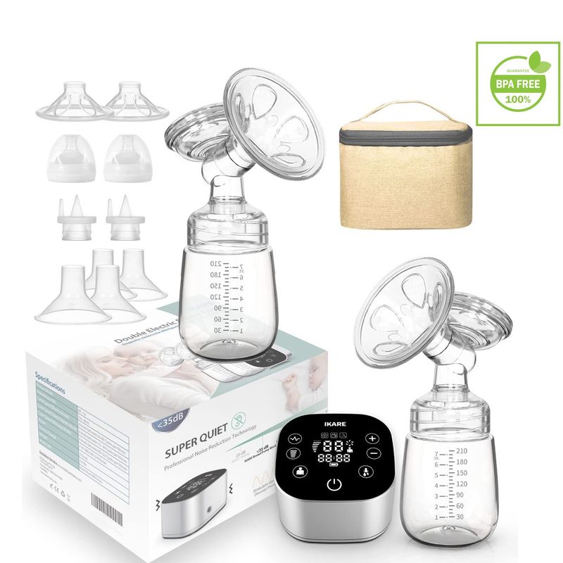 ONE PIXEL - Extractor De Leche Electrico Doble Grado Hospitalario IKARE ONE PIXEL