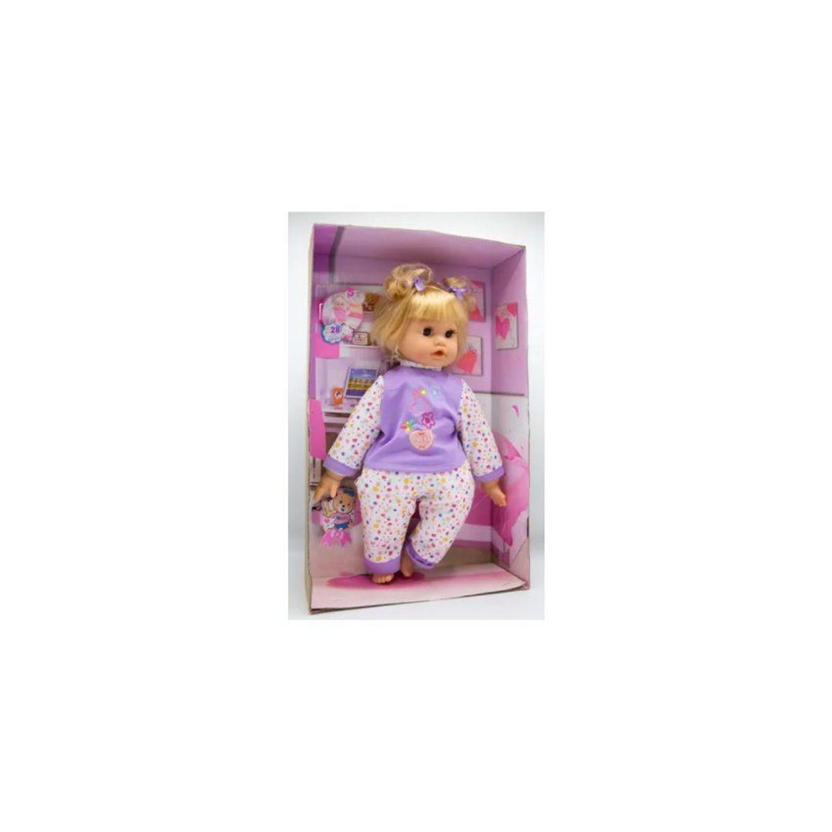 GENERICO - Muñeca inteligente enseña las partes del cuerpo 28 funciones