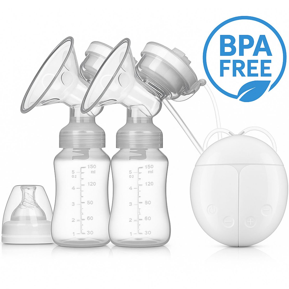 ONE PIXEL - Extractor De Leche Materna Doble Eléctrico ONE PIXEL