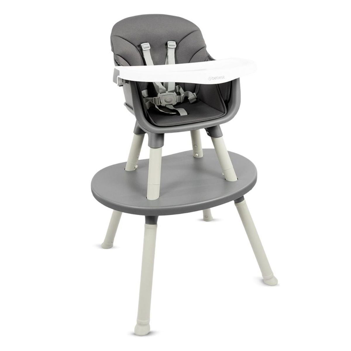 BEBESIT - Silla comedor Bebe + Escritorio 3en1 Bebesit