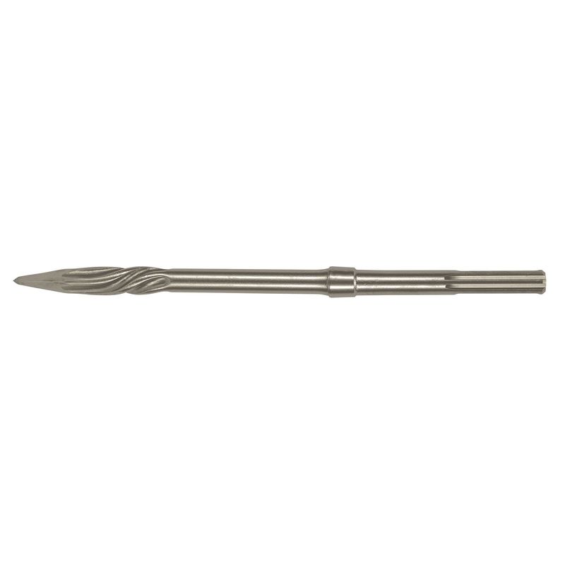 TRUPER - Cincel De Punta Para Taladro Percutor Sds Max 16" Truper