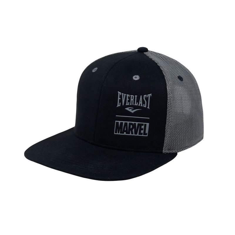 EVERLAST - GORRA EXM CHOICE OF CHAMPIONS SNAP THANOS NEGRAGRIS EVERLAST.