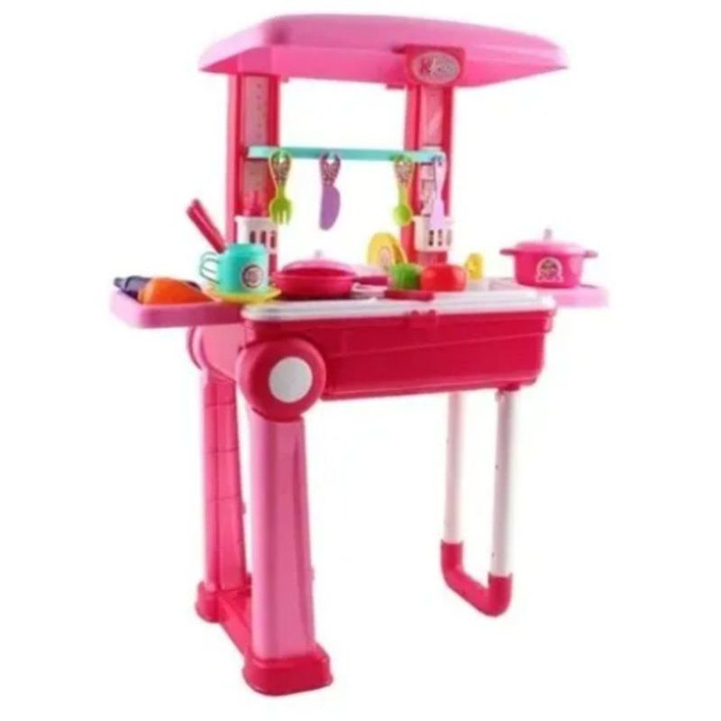 Set de cocina maleta en juguete infantil JUGUETERIA EXPRESS - Main Image