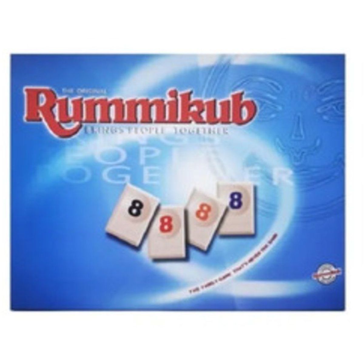 JUGUETERIA EXPRESS - Juego de mesa rummikub clásico rummy