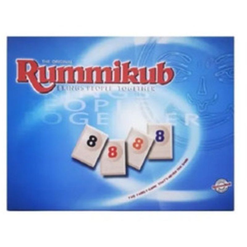 JUGUETERIA EXPRESS - Juego de mesa rummikub clásico rummy