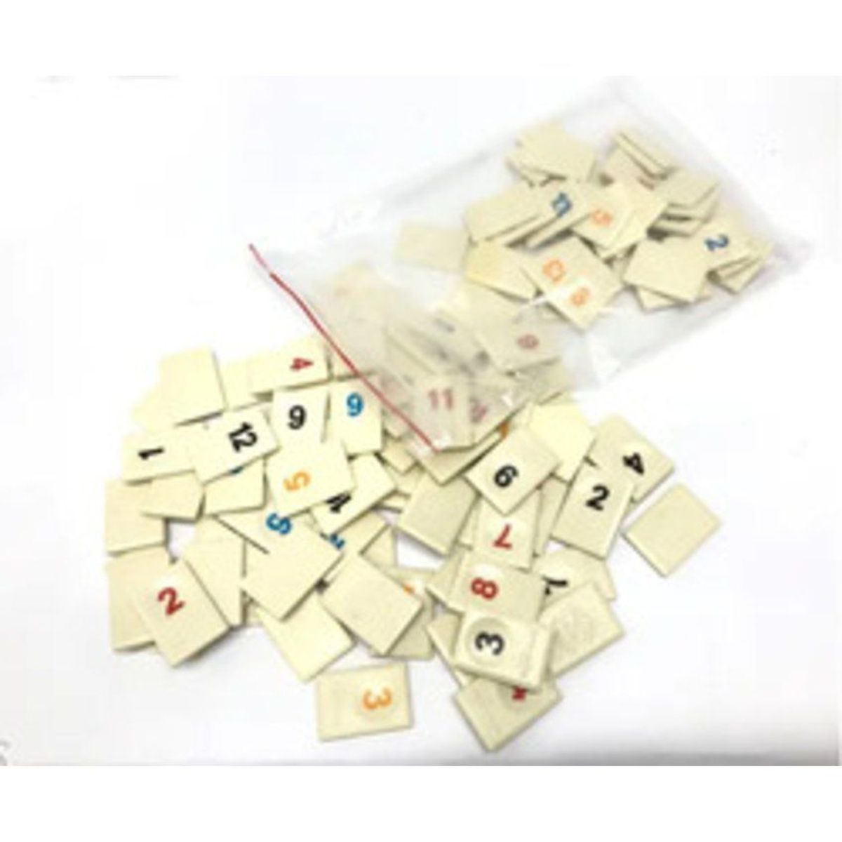 JUGUETERIA EXPRESS - Juego de mesa rummikub clásico rummy
