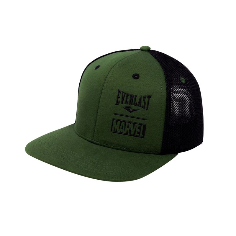 EVERLAST - GORRA EXM CHOICE OF CHAMPIONS SNAP HULK VERDE EVERLAST.