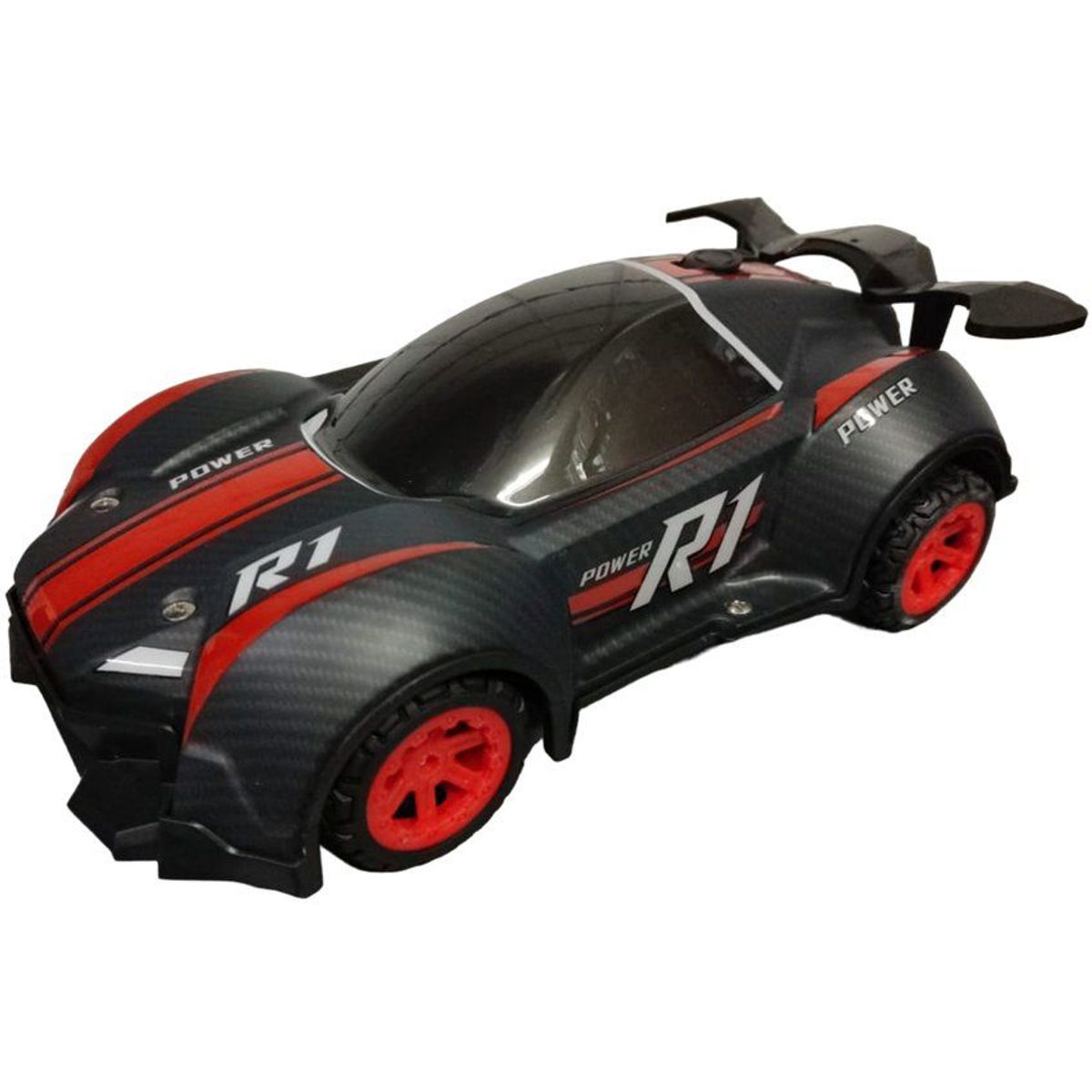 JUGUETERIA EXPRESS - Carro a control remoto deportivo con humo y luces