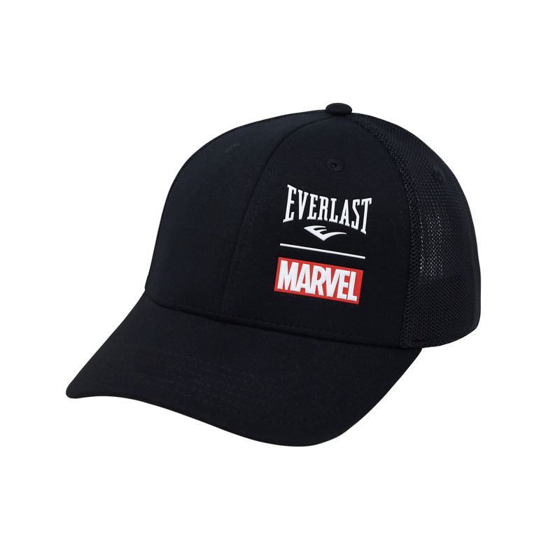 EVERLAST - GORRA EXM CHOICE OF CHAMPIONS SNAP IRONMAN NEGRA EVERLAST.