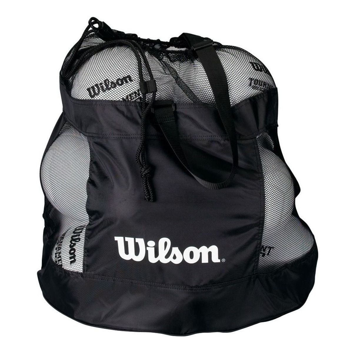WILSON - Bolso Deportivo Porta Balones Wilson De Malla Con Correa