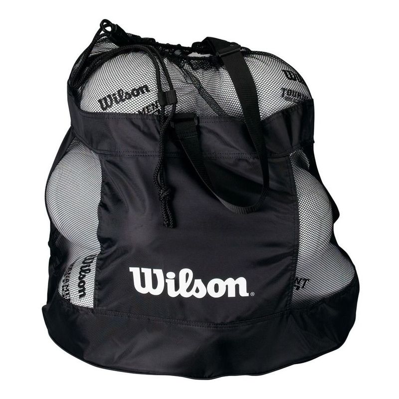 WILSON - Bolso Deportivo Porta Balones Wilson De Malla Con Correa