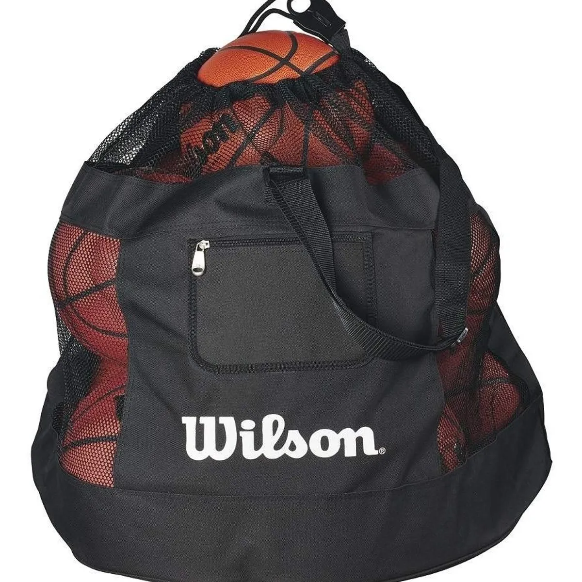 WILSON - Bolso Deportivo Porta Balones Wilson De Malla Con Correa