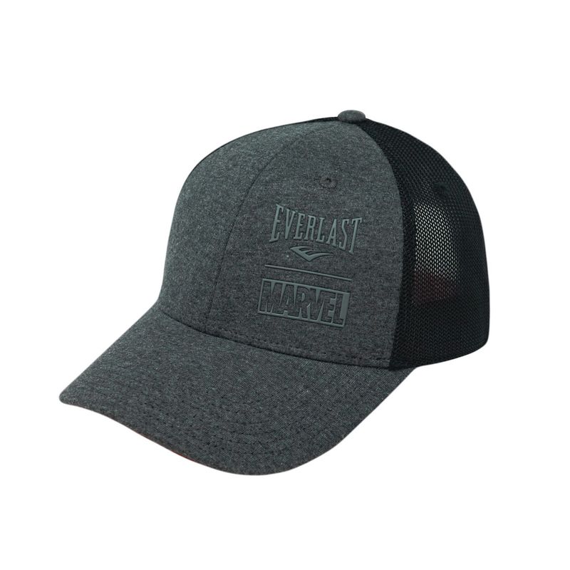 EVERLAST - GORRA EXM CHOICE OF CHAMPIONS SNAP AVENGERS GRIS-NEGRA EVERLAST._.