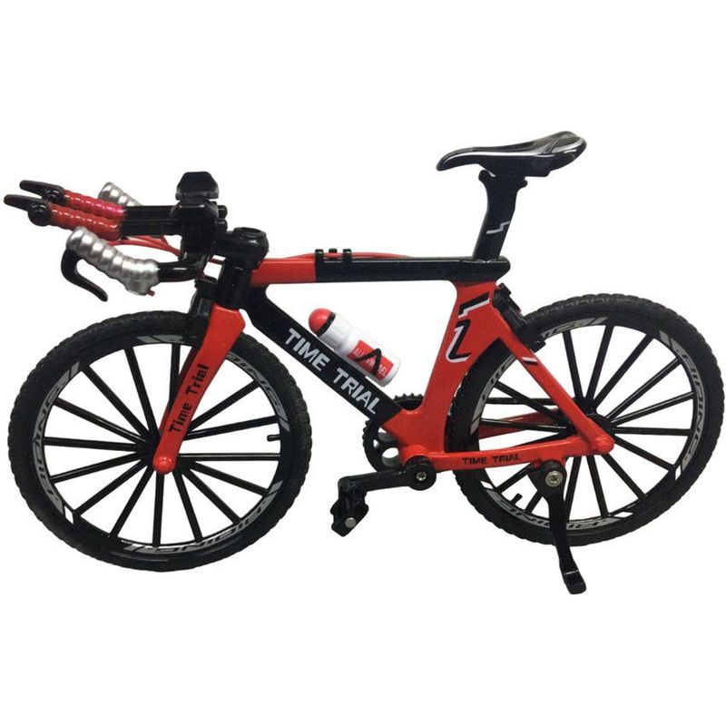 JUGUETERIA EXPRESS - Bicicleta metálica de colección 18cm escala 18…