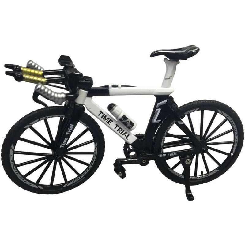 JUGUETERIA EXPRESS - Bicicleta metálica de colección 18cm escala 18
