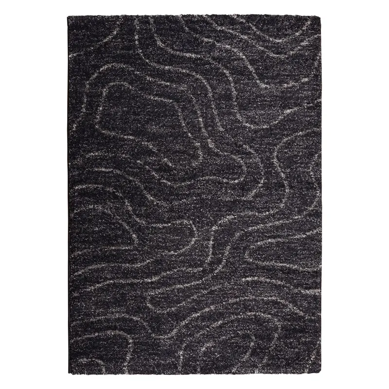 DECONCEPT - Alfombra Tapete Decorativo Deconcept Softness A670-P348 120x170cm