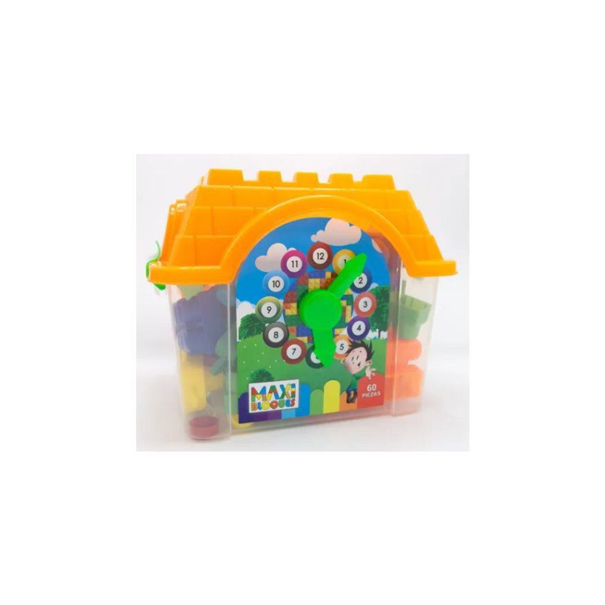 JUGUETERIA EXPRESS - Armatodo casa de 60 piezas maxibloques
