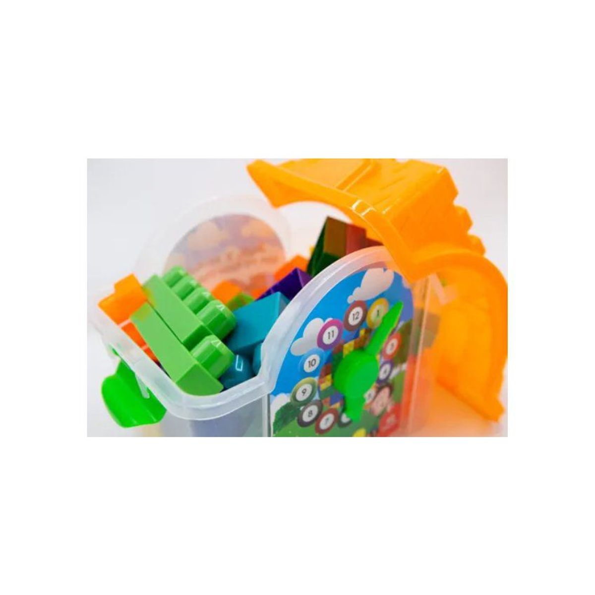 JUGUETERIA EXPRESS - Armatodo casa de 60 piezas maxibloques