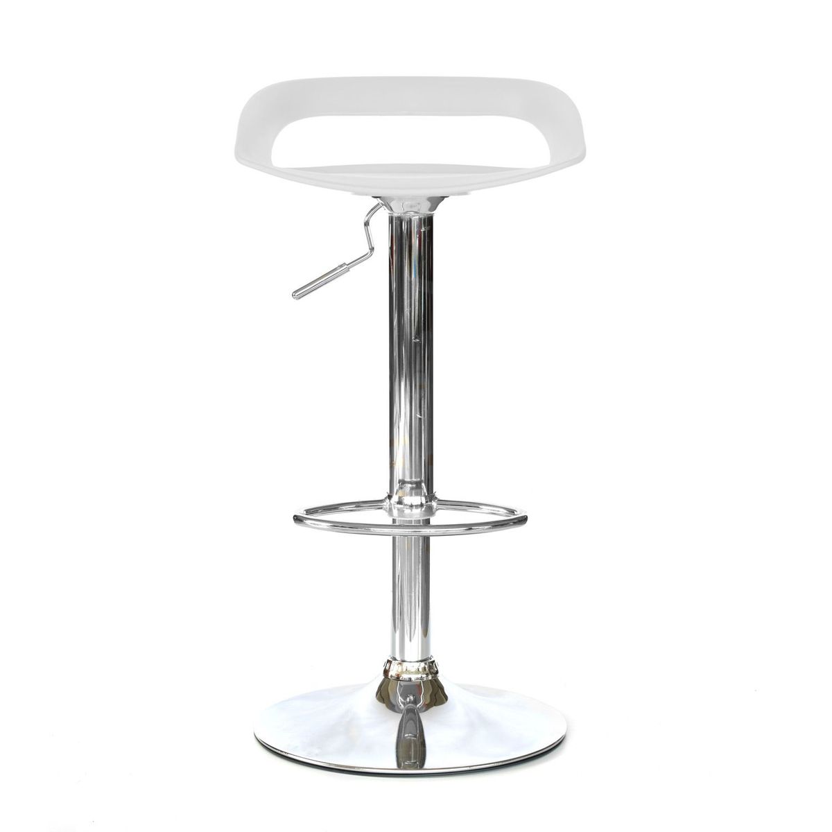 BONNO - Banco Para Bar Giratorio Tribeca Blanco