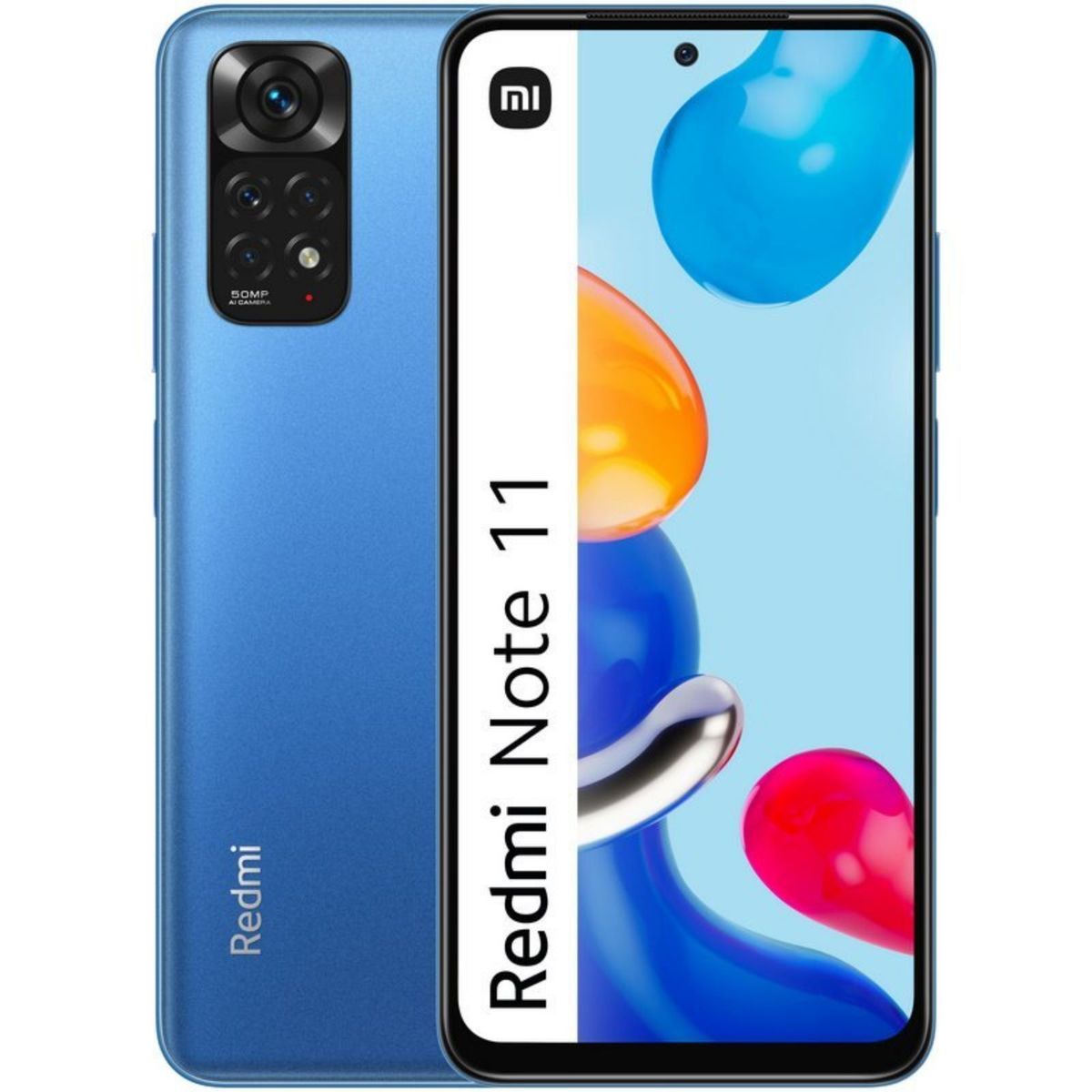 XIAOMI - Celular Xiaomi Redmi Note 11 128GB 4GB RAM Azul Dual SIM