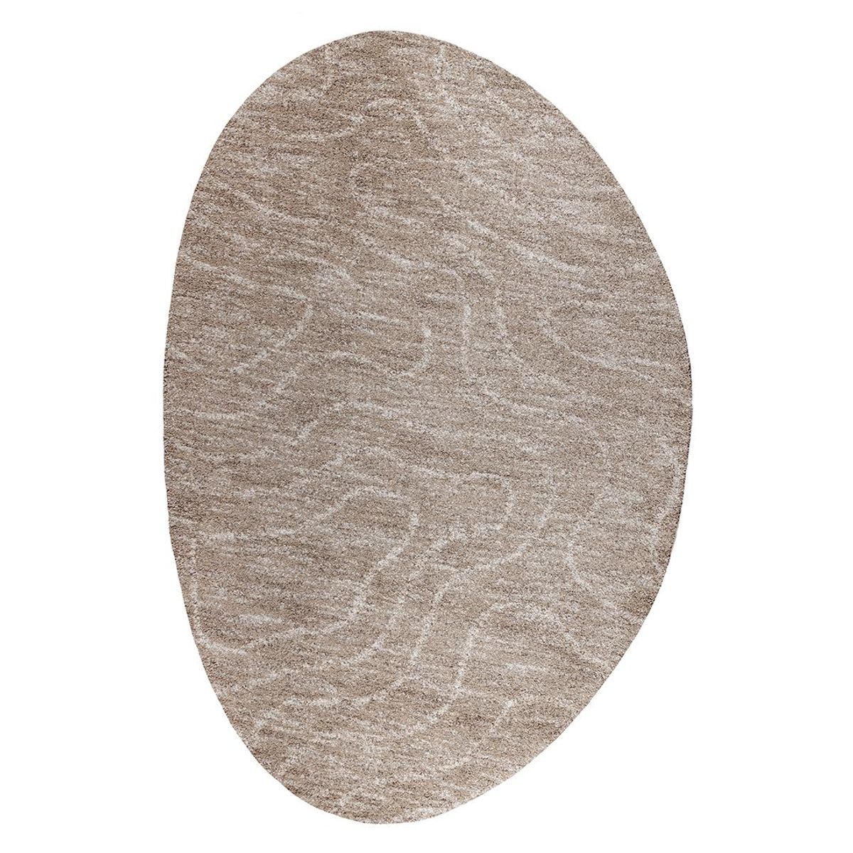 DECONCEPT - Alfombra Tapete Decorativo Deconcept Softness A670-S751V 160x230cm